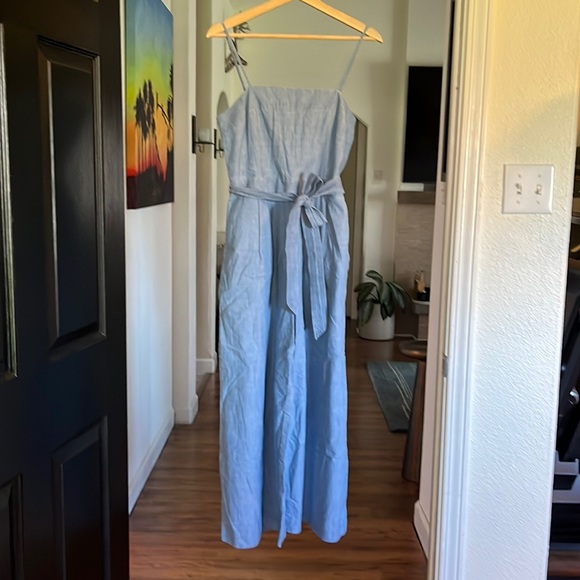 J. Crew Pants - Chambray Jumpsuit